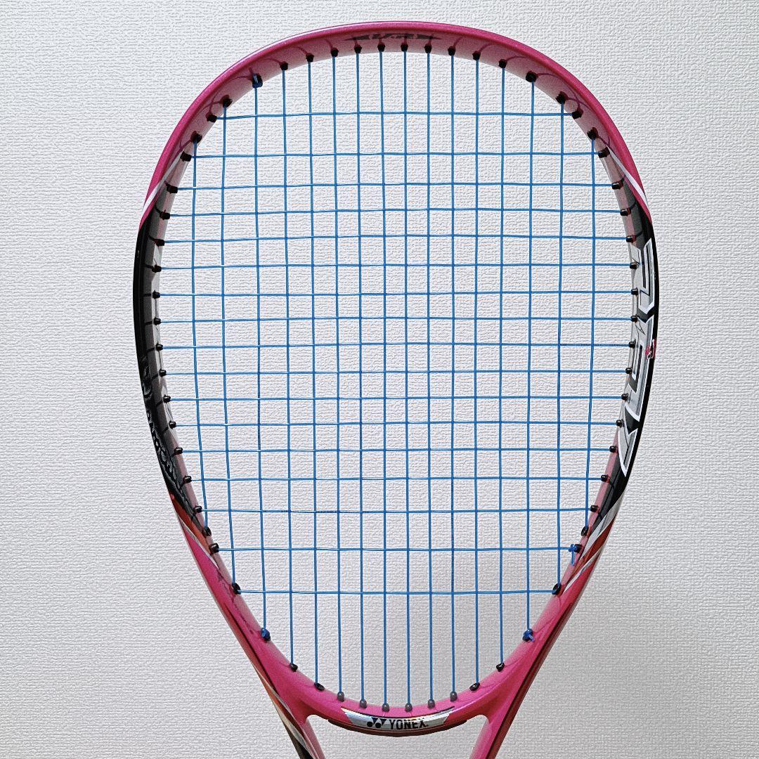 【希少品】YONEX　NANOFORCE 8V REV マゼンタ　UL1