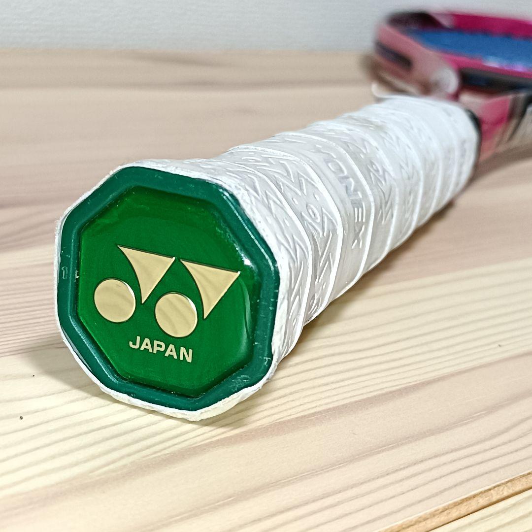 【希少品】YONEX　NANOFORCE 8V REV マゼンタ　UL1