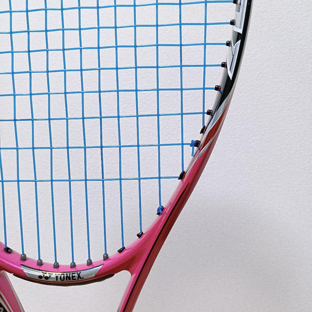【希少品】YONEX　NANOFORCE 8V REV マゼンタ　UL1