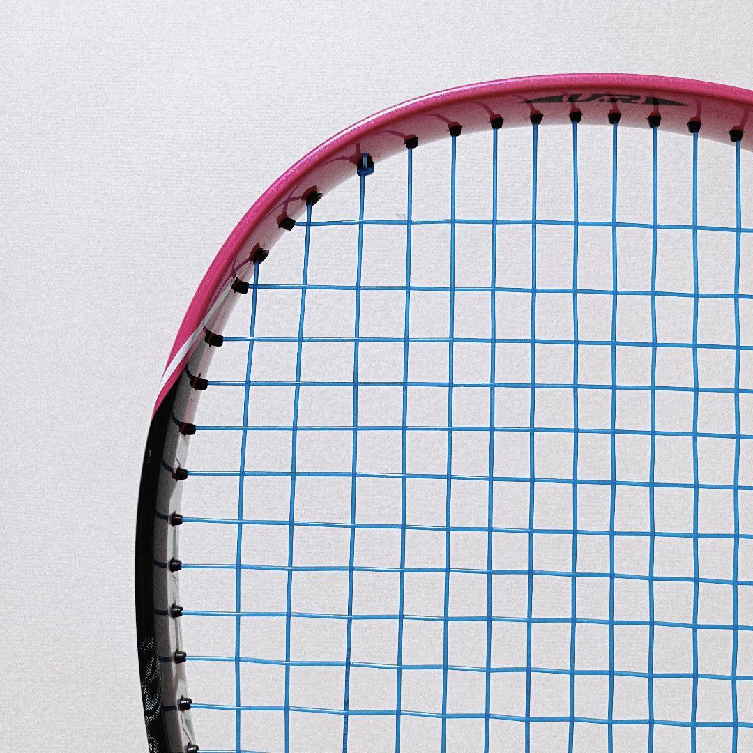 【希少品】YONEX　NANOFORCE 8V REV マゼンタ　UL1