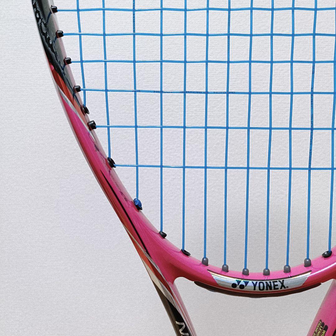 【希少品】YONEX　NANOFORCE 8V REV マゼンタ　UL1