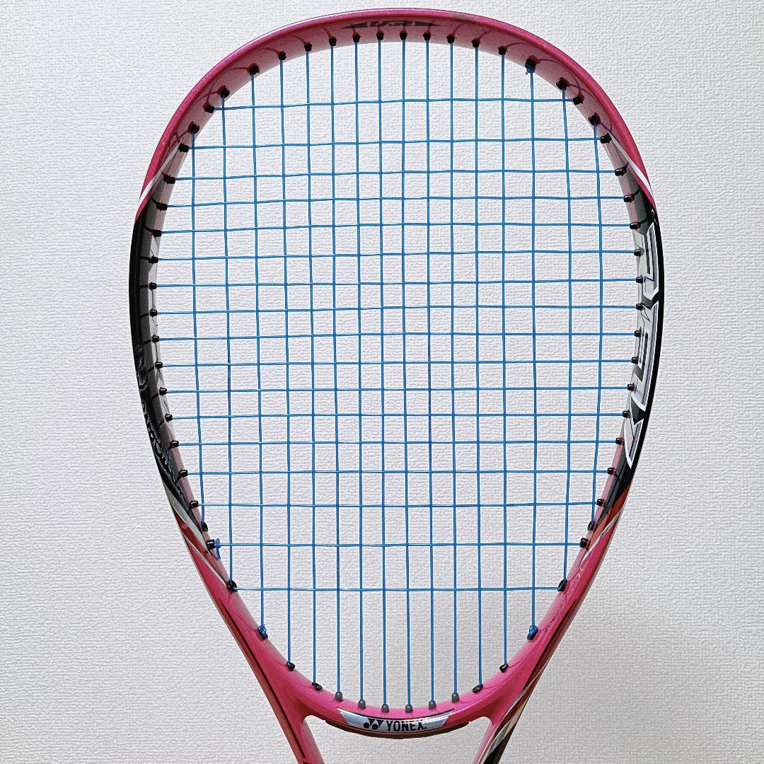 【希少品】YONEX　NANOFORCE 8V REV マゼンタ　UL1