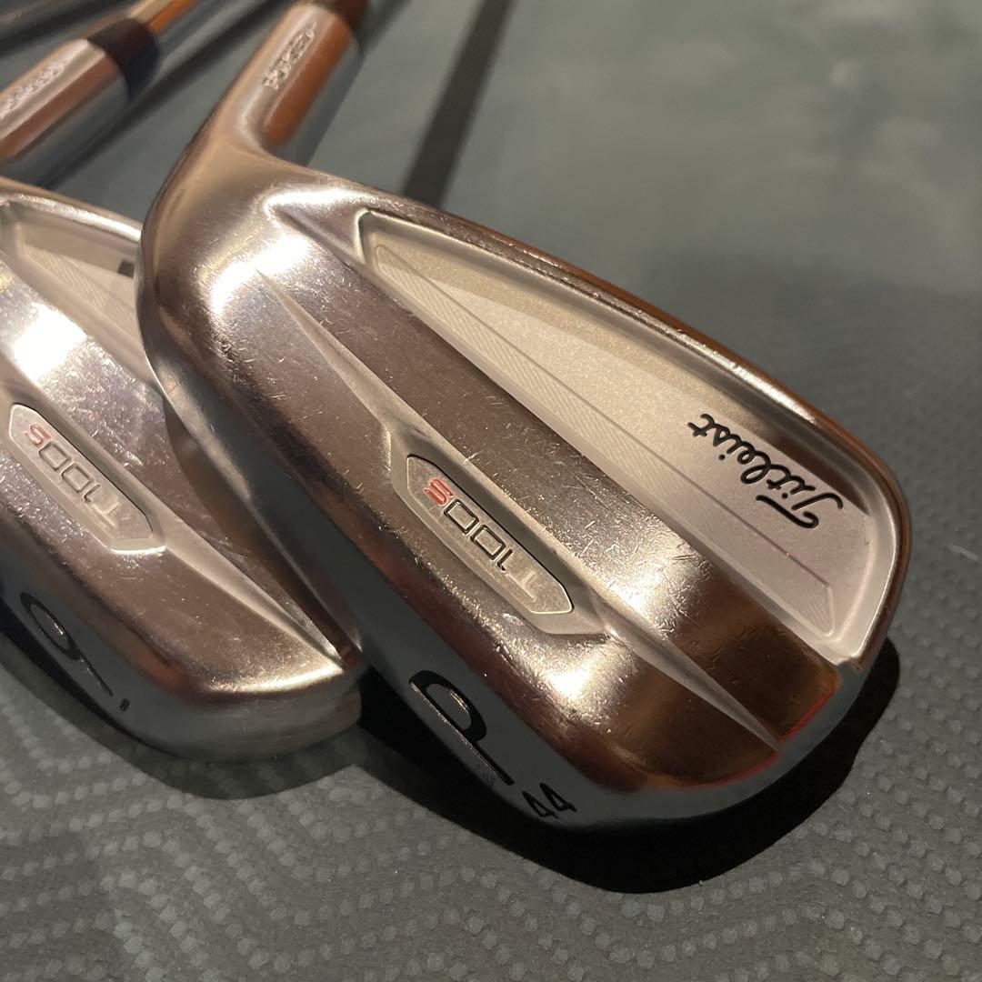 Titleist T100S アイアンセット6-Pw 松山グリップ新品