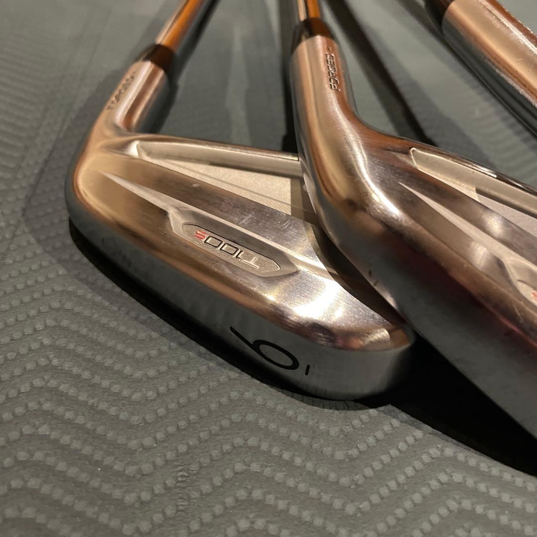 Titleist T100S アイアンセット6-Pw 松山グリップ新品