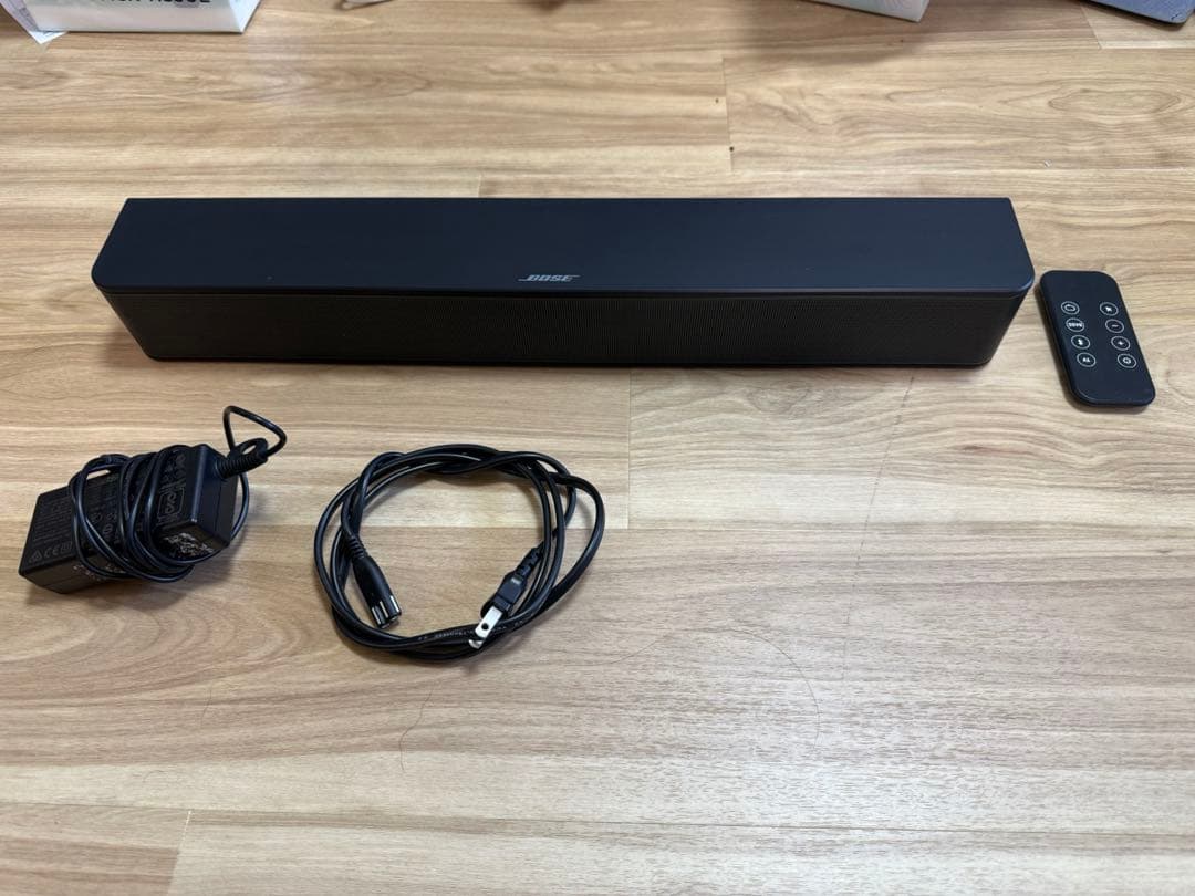 Bose Solo Soundbar Series II ワイヤレスサウンドバー