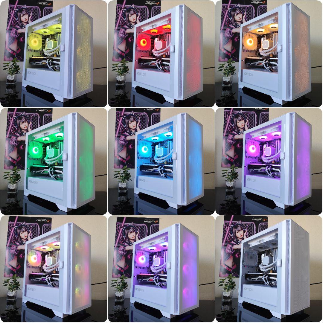 ム*シ様 MONTECE AIR100/Ryzen7 5700X/RX6700X