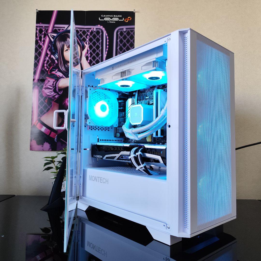ム*シ様 MONTECE AIR100/Ryzen7 5700X/RX6700X