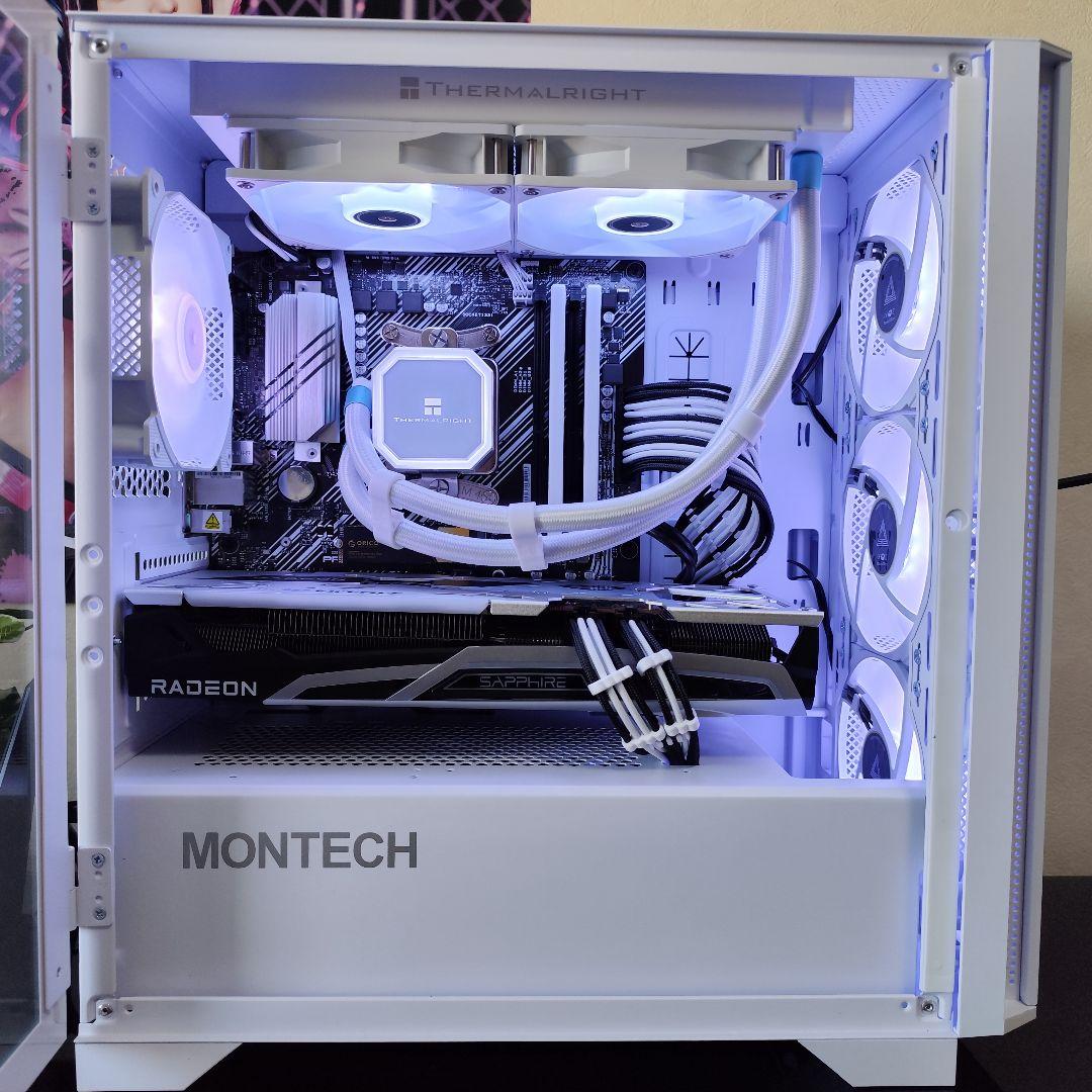 ム*シ様 MONTECE AIR100/Ryzen7 5700X/RX6700X