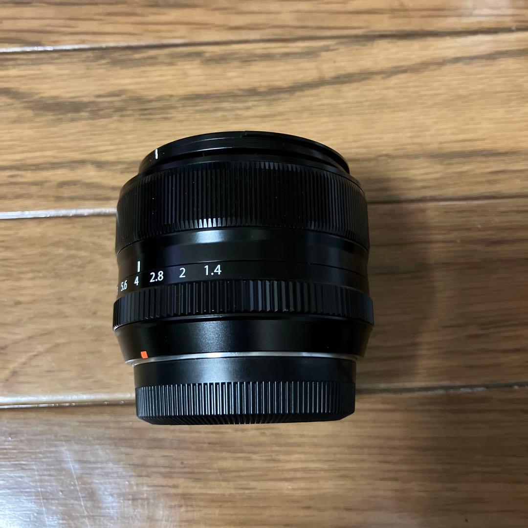 FUJIFILM 35mm f/1.4 単焦点レンズ　保護フィルタ付　中古美品