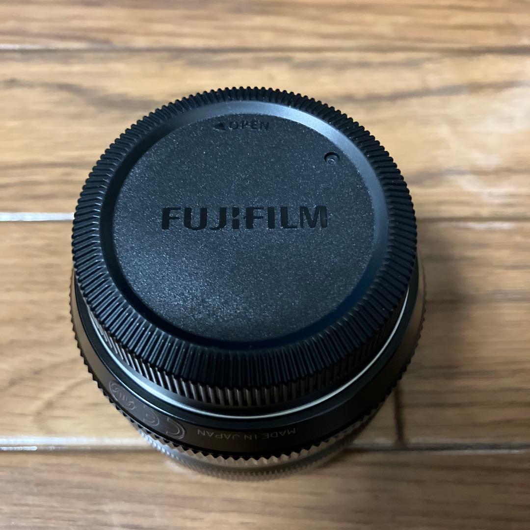 FUJIFILM 35mm f/1.4 単焦点レンズ　保護フィルタ付　中古美品