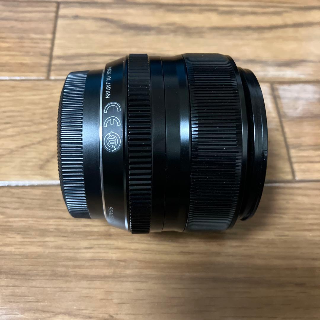 FUJIFILM 35mm f/1.4 単焦点レンズ　保護フィルタ付　中古美品