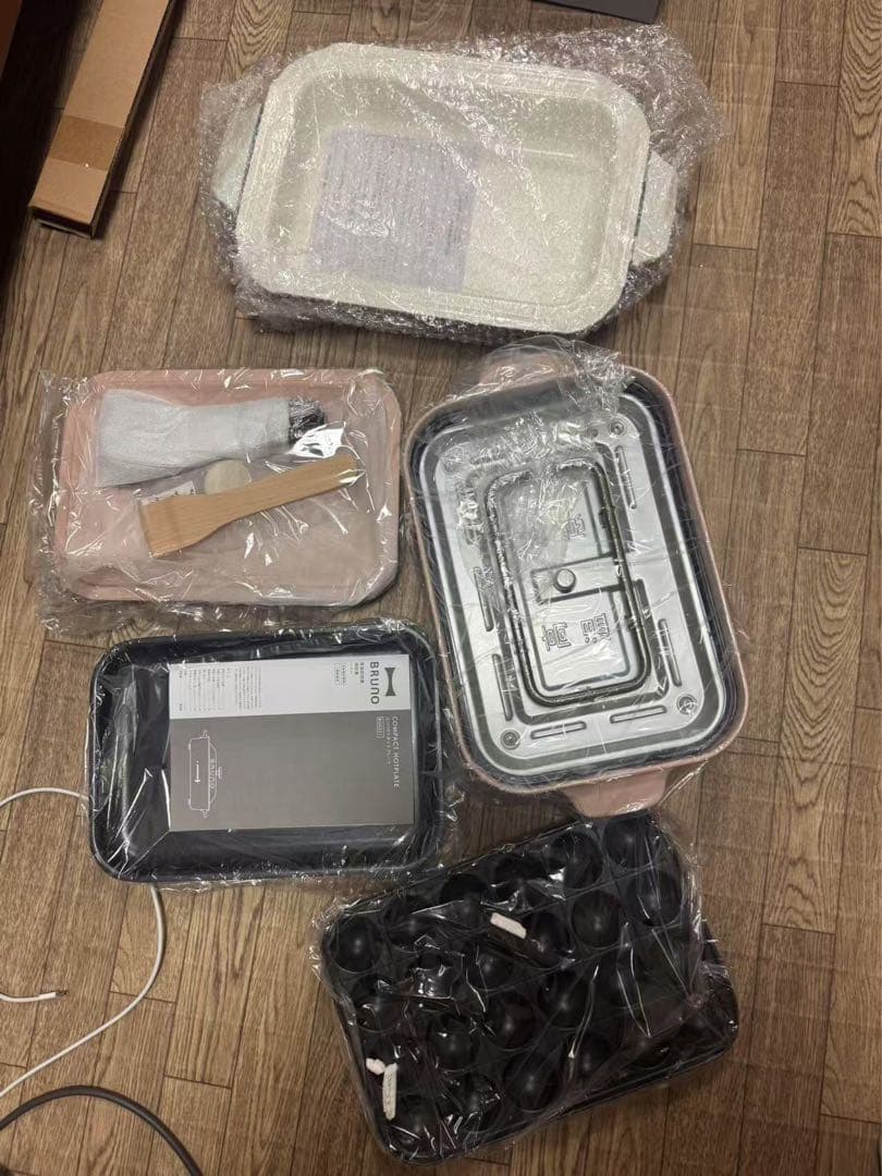 ブルーノ ホットプレート コンパクトホットプレート BOE021 たこ焼き器