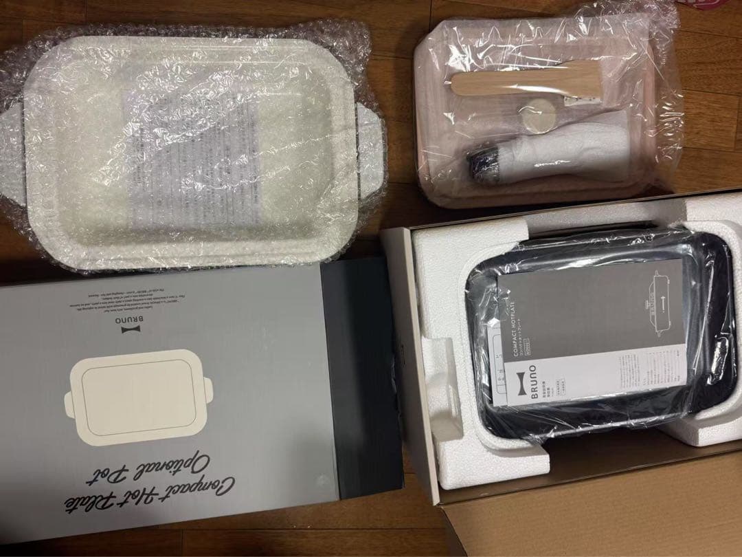 ブルーノ ホットプレート コンパクトホットプレート BOE021 たこ焼き器