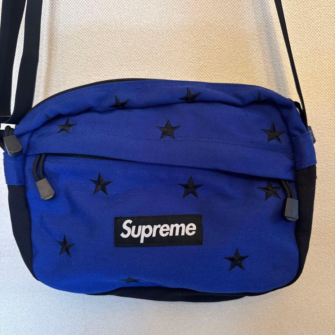 supreme 13aw スター柄 ショルダーバッグ