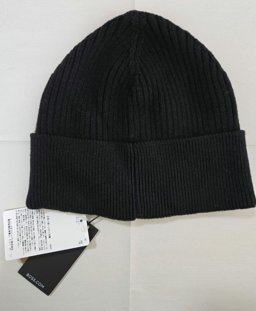 ヒューゴ・ボス ニット帽 フリーサイズ