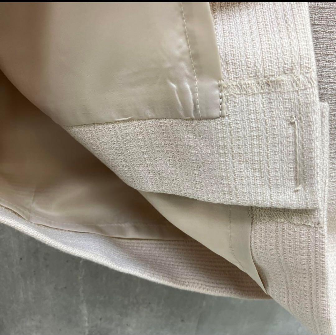 NATURAL BEAUTY BASIC ツイーディーセットアップ M