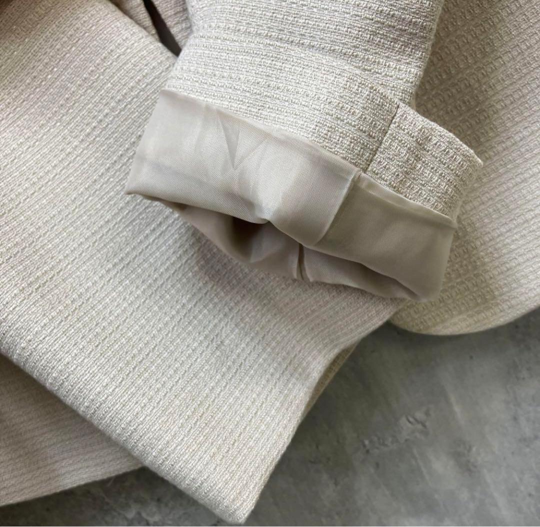 NATURAL BEAUTY BASIC ツイーディーセットアップ M