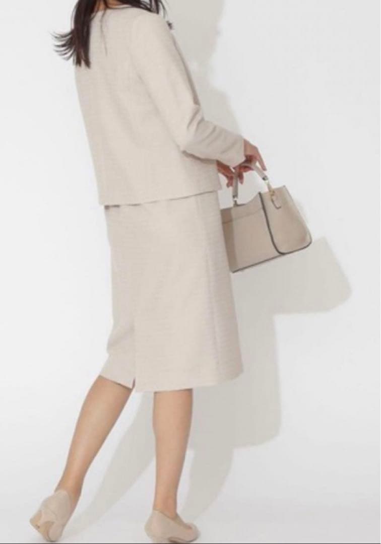 NATURAL BEAUTY BASIC ツイーディーセットアップ M