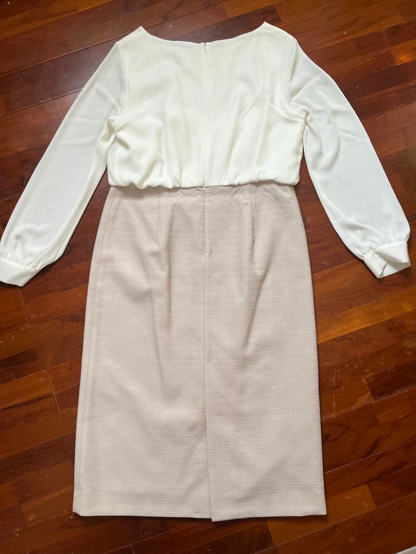 NATURAL BEAUTY BASIC ツイーディーセットアップ M