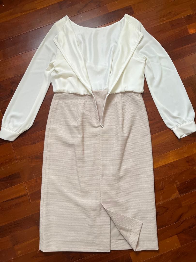 NATURAL BEAUTY BASIC ツイーディーセットアップ M