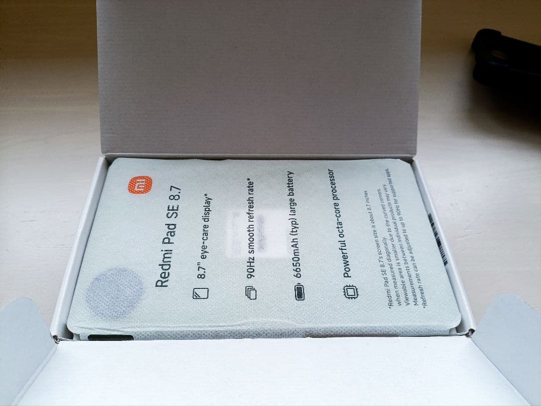 Redmi Pad SE 8.7 4GB+64GB 本体 カバー付