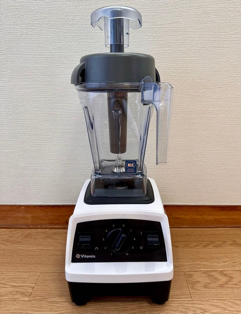Vitamix E310 ホワイト 900W ブレンダー 美品 消毒済み