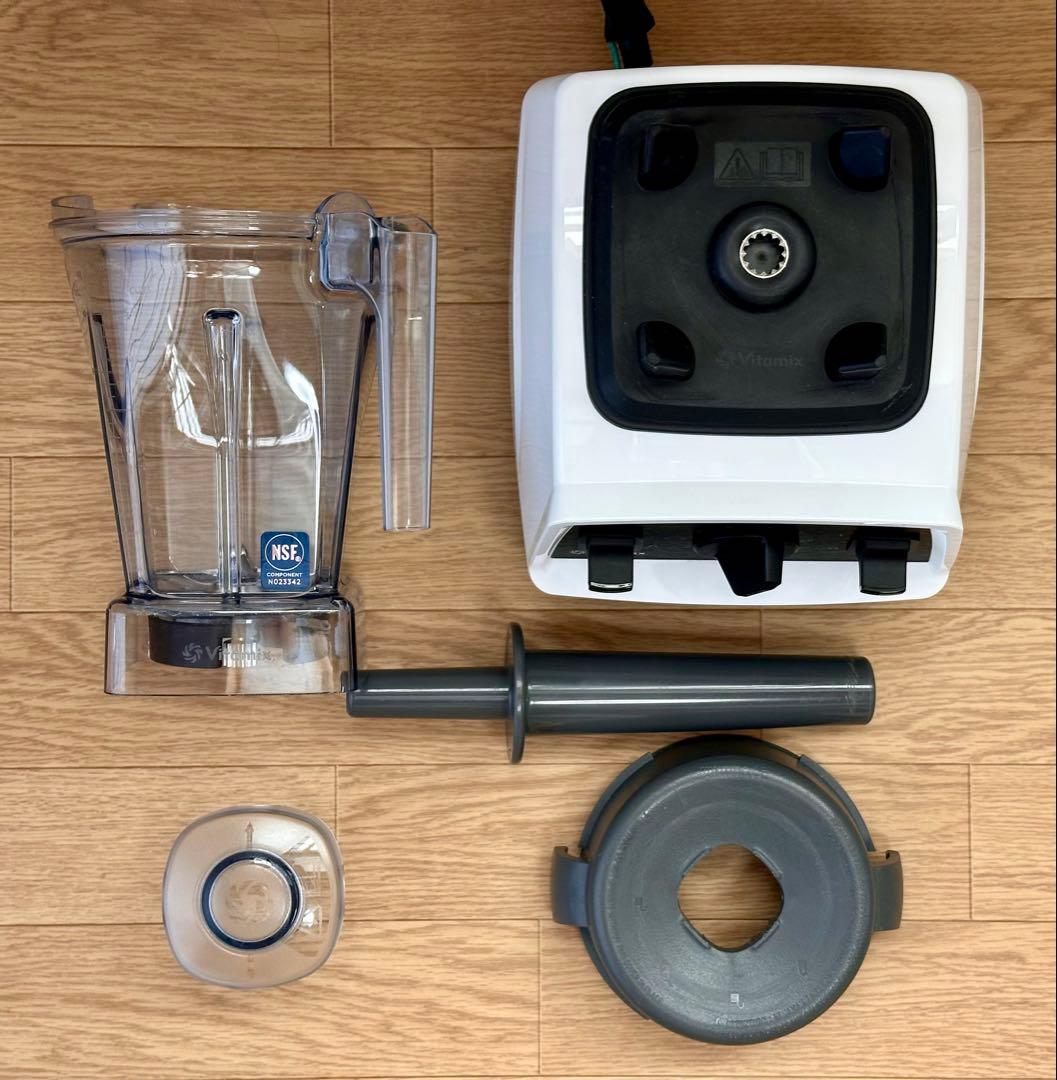Vitamix E310 ホワイト 900W ブレンダー 美品 消毒済み