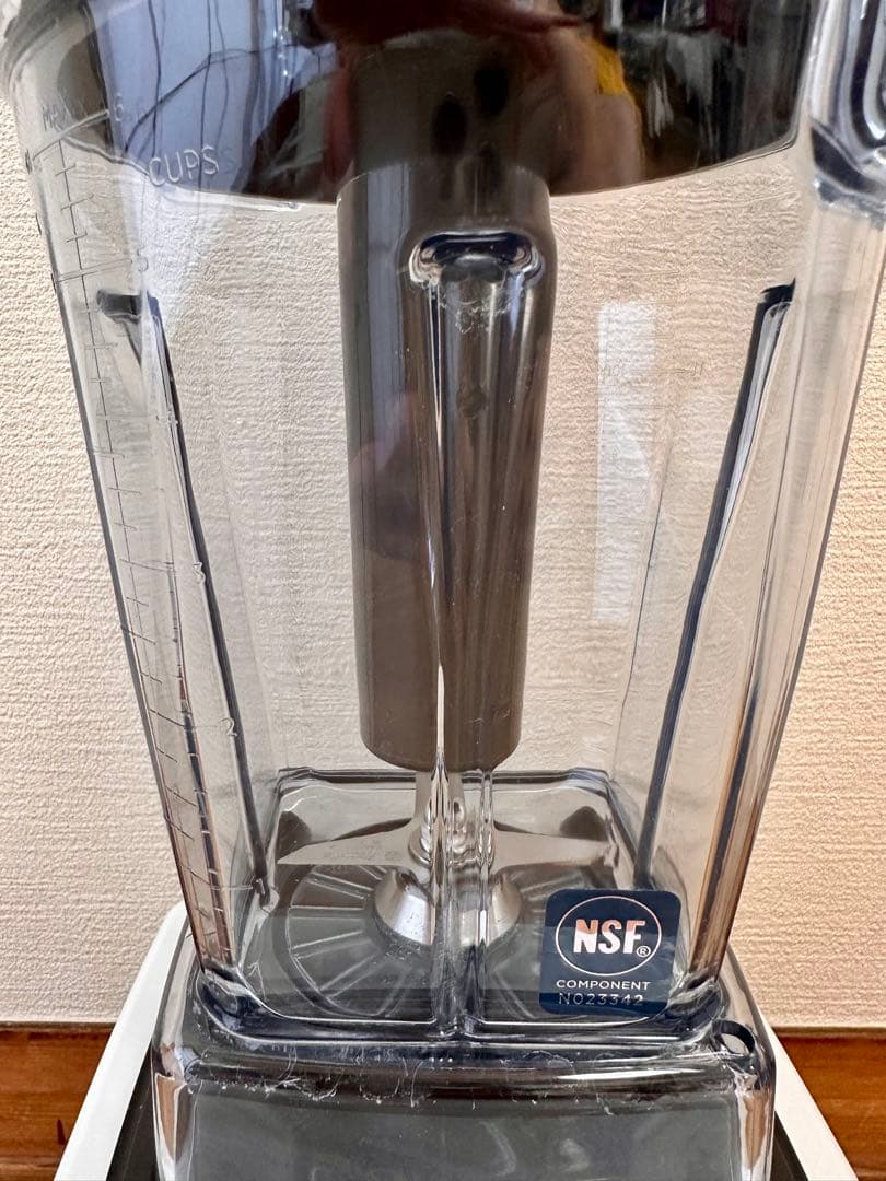 Vitamix E310 ホワイト 900W ブレンダー 美品 消毒済み