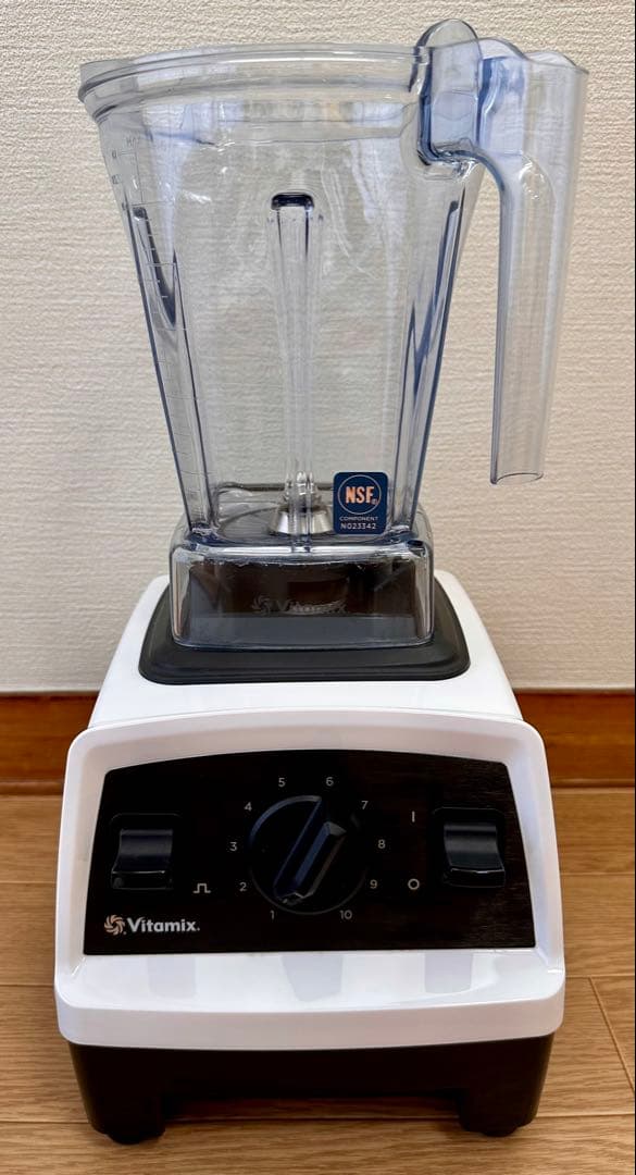 Vitamix E310 ホワイト 900W ブレンダー 美品 消毒済み