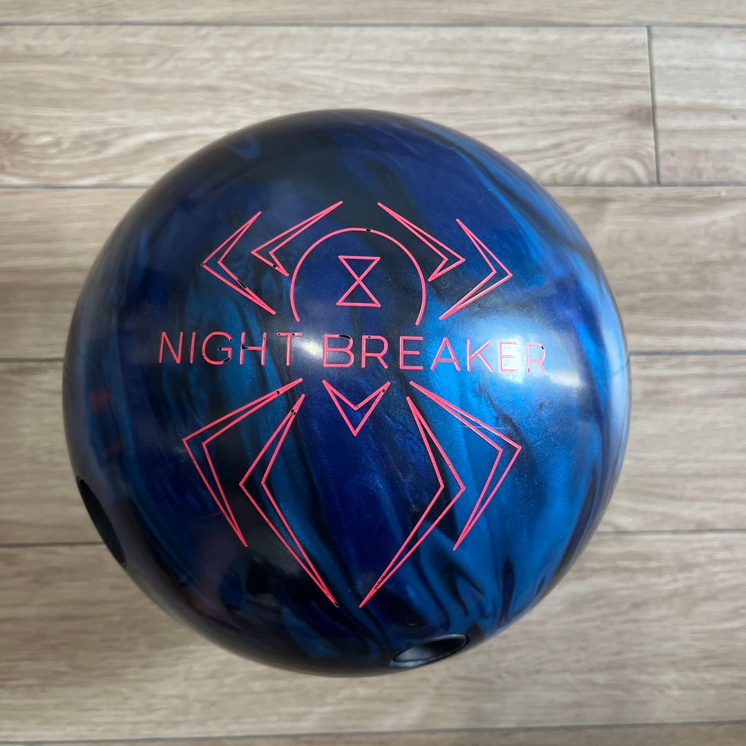 【送料込】ブラックウィドーナイトブレイカー　15ポンド