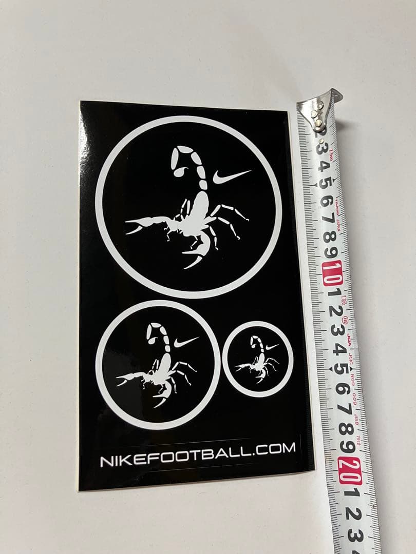 ナイキ　スコーピオン　非売品ポスター　20本+ステッカー