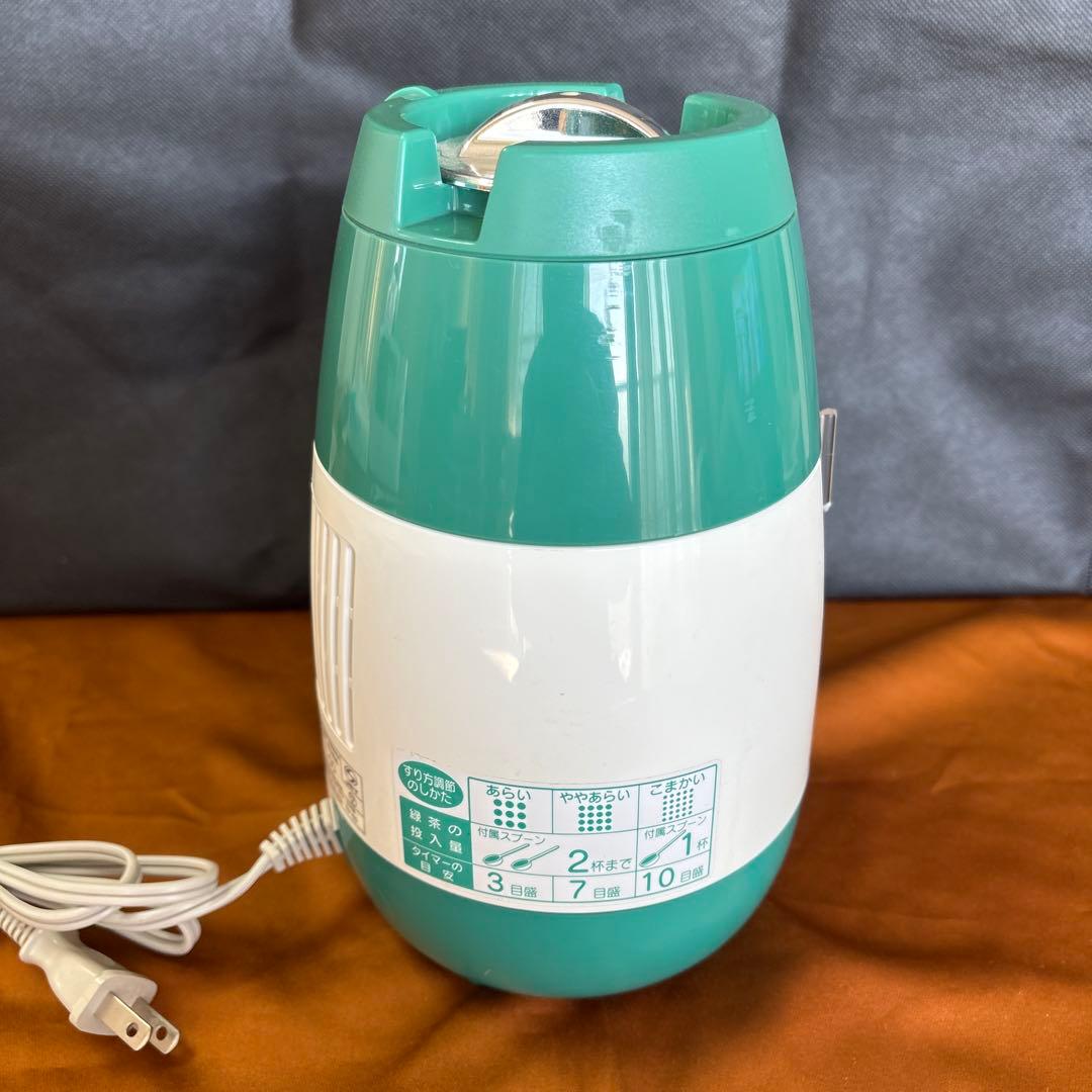 ティープルJatecxTP-03W 調理器具 タイマー付き(お茶挽き器)