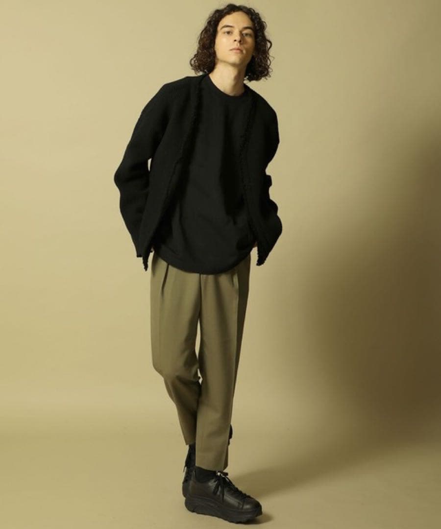 MARKAWARE PEGTOP TROUSERS イージーパンツ スラックス