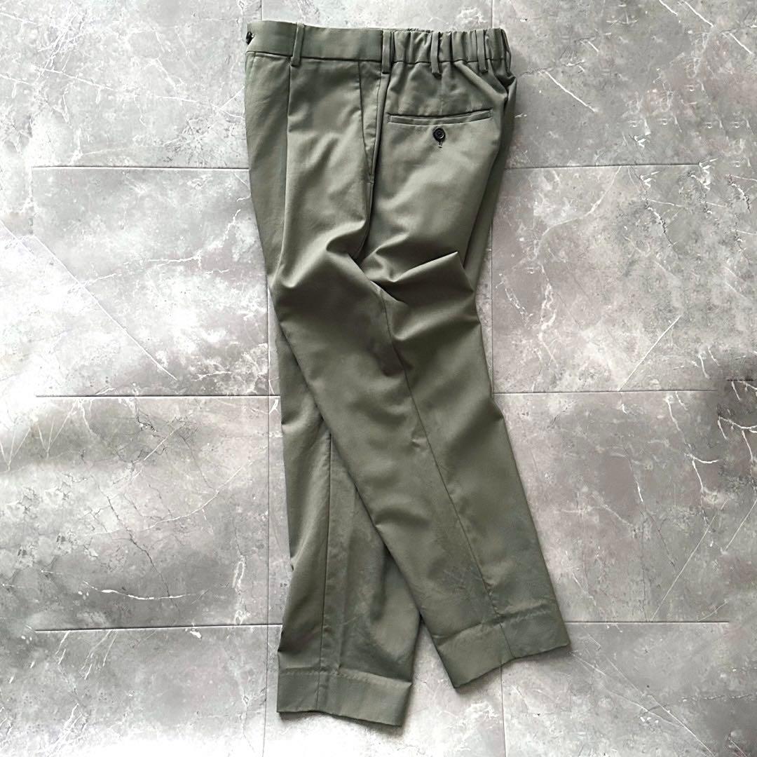 MARKAWARE PEGTOP TROUSERS イージーパンツ スラックス