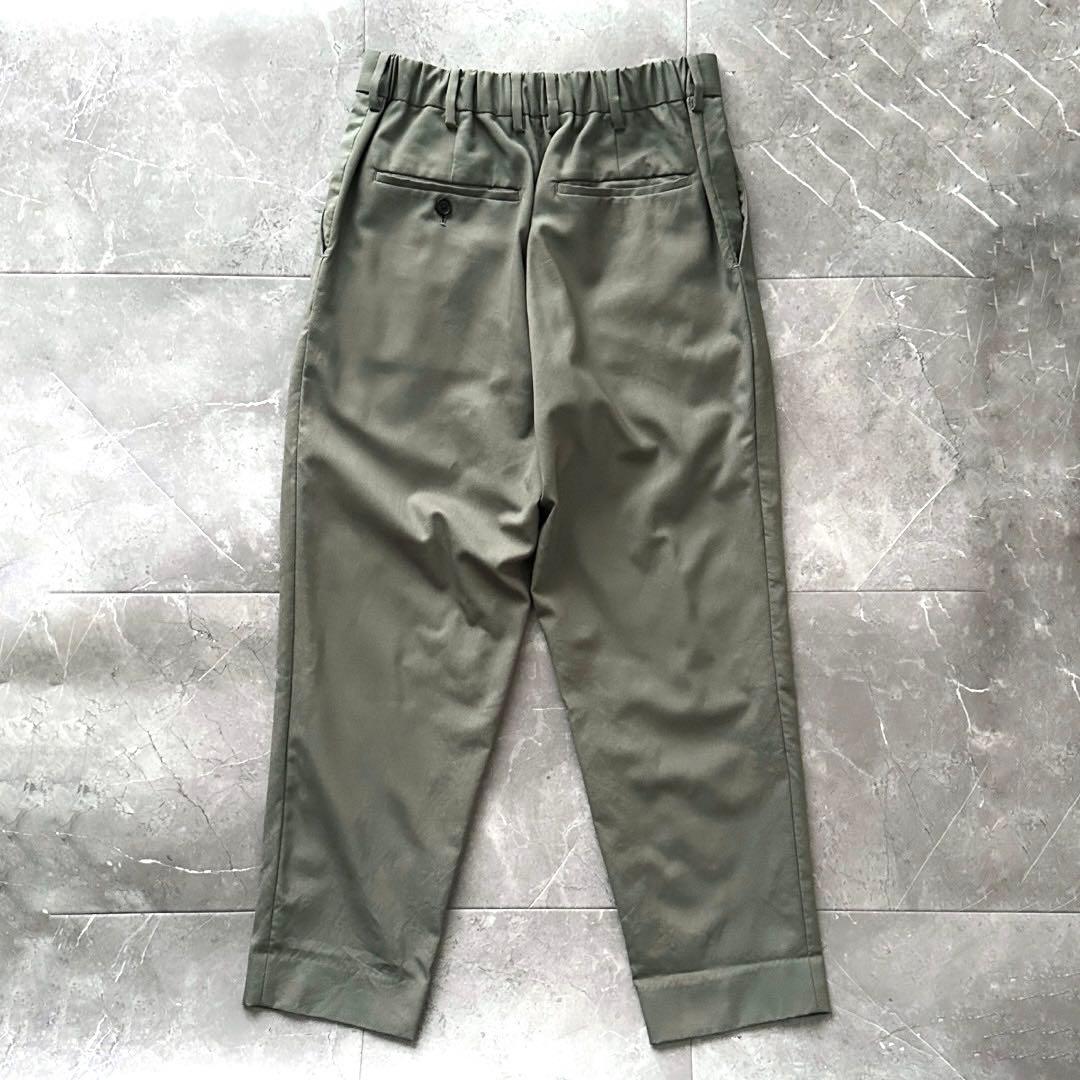 MARKAWARE PEGTOP TROUSERS イージーパンツ スラックス