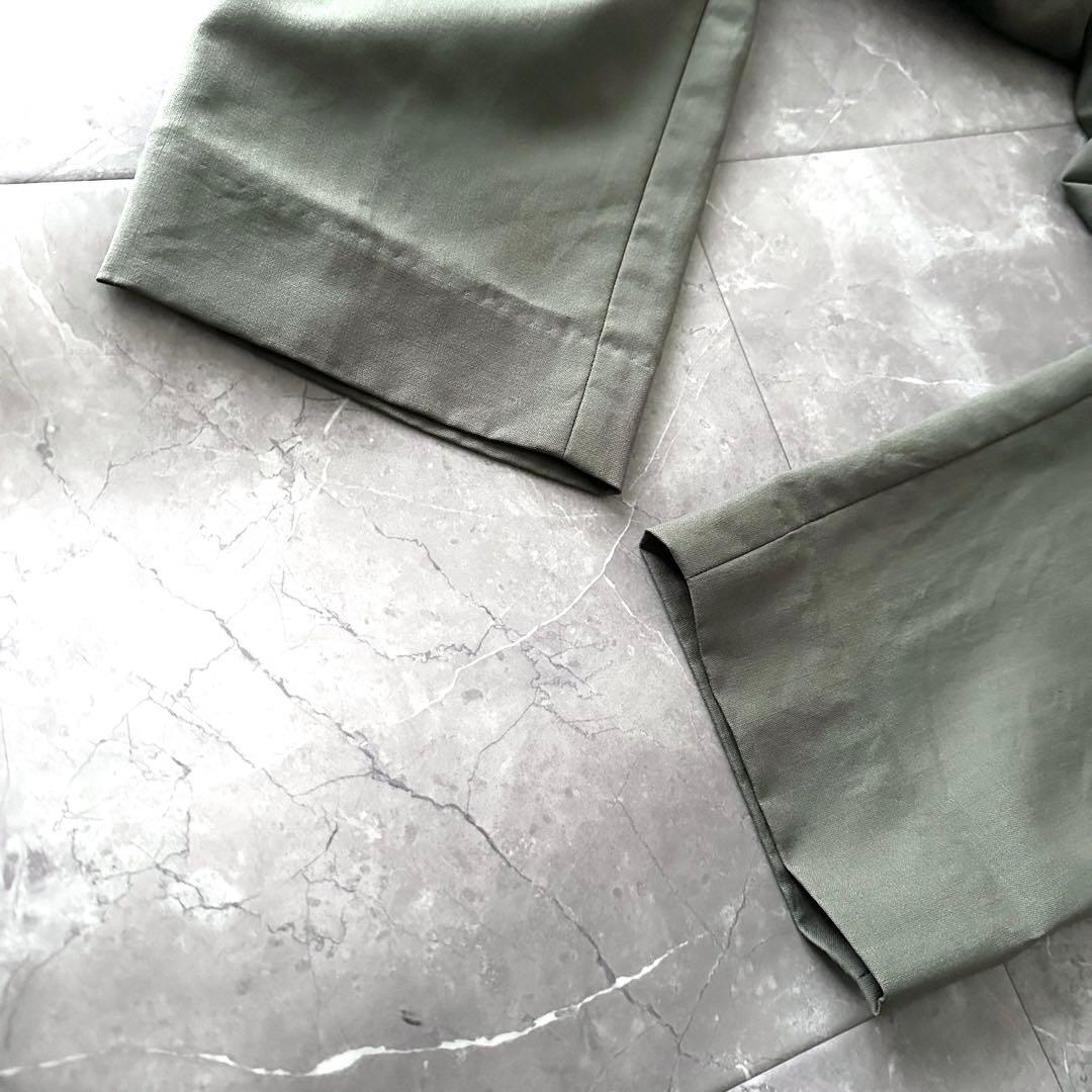 MARKAWARE PEGTOP TROUSERS イージーパンツ スラックス