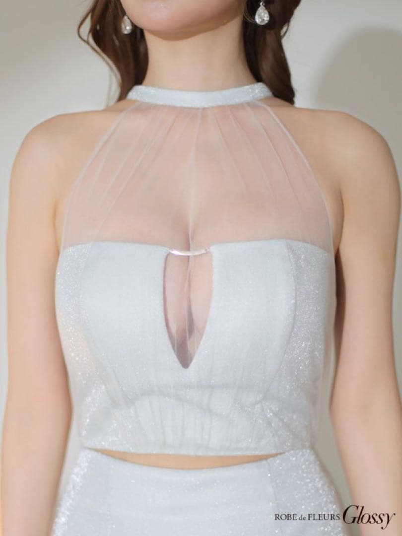 キャバドレスグロッシーセットアップ