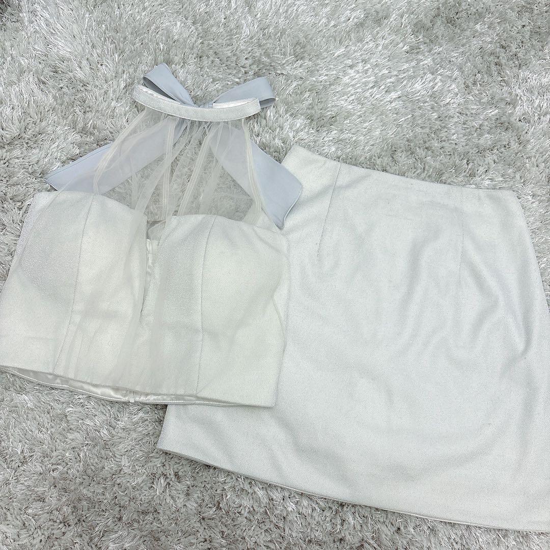 キャバドレスグロッシーセットアップ