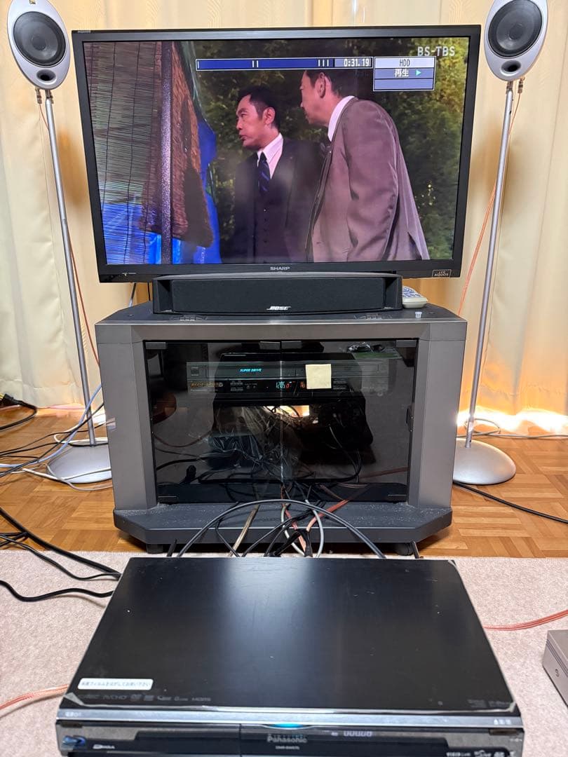 レコーダー Panasonic DMR-BW970