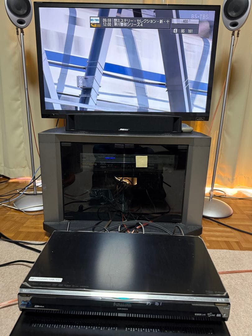 レコーダー Panasonic DMR-BW970