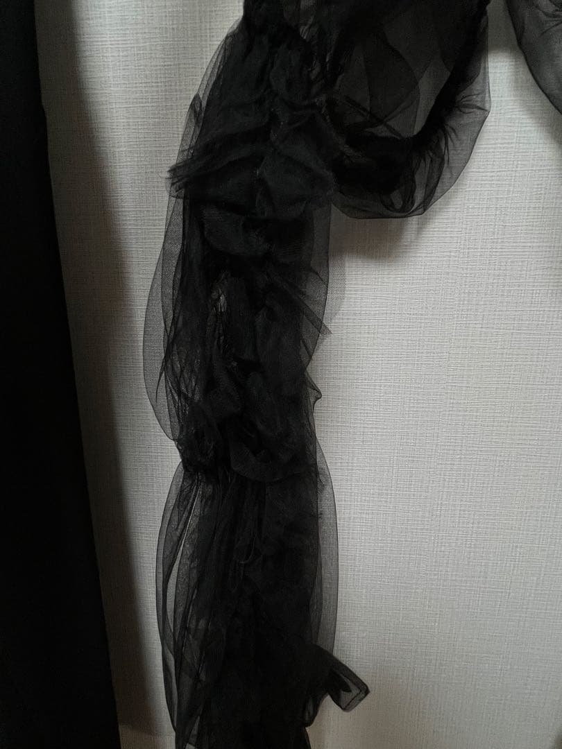 スーツ・フォーマル・ドレス Knuth Marf /tulle bolero one piece Black