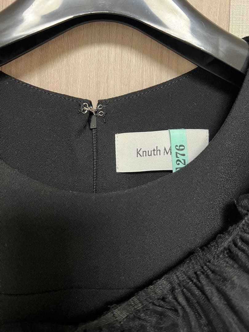 スーツ・フォーマル・ドレス Knuth Marf /tulle bolero one piece Black