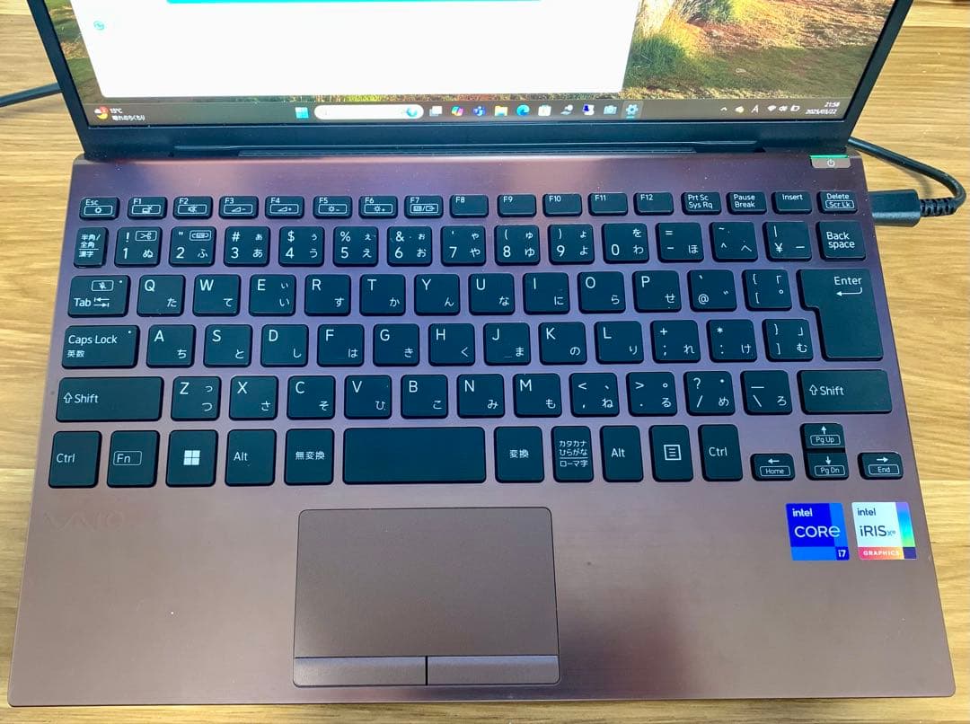 VAIO ノートPC SX12 ブラウンCorei7-メモリ16GB