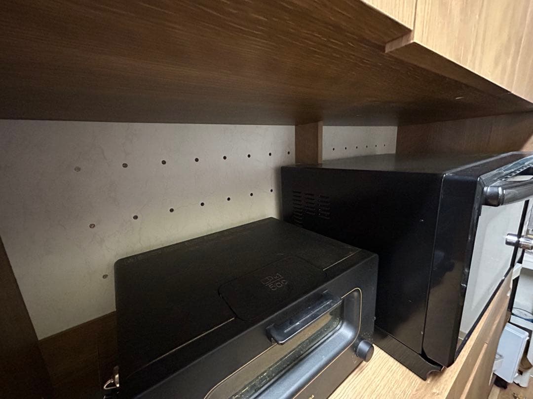 ロウヤ　120cm 木目調キッチン収納キャビネット