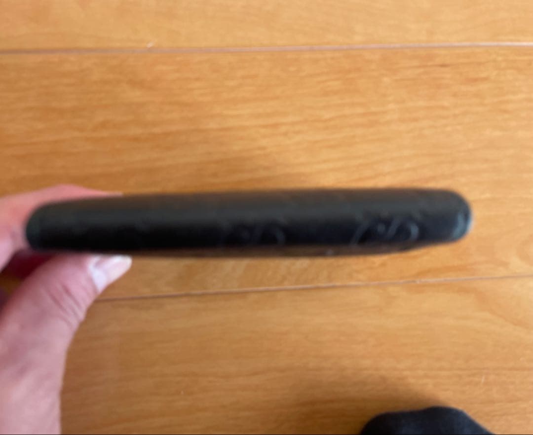 GUCCI グッチ　ブラック レザー 名刺入れ