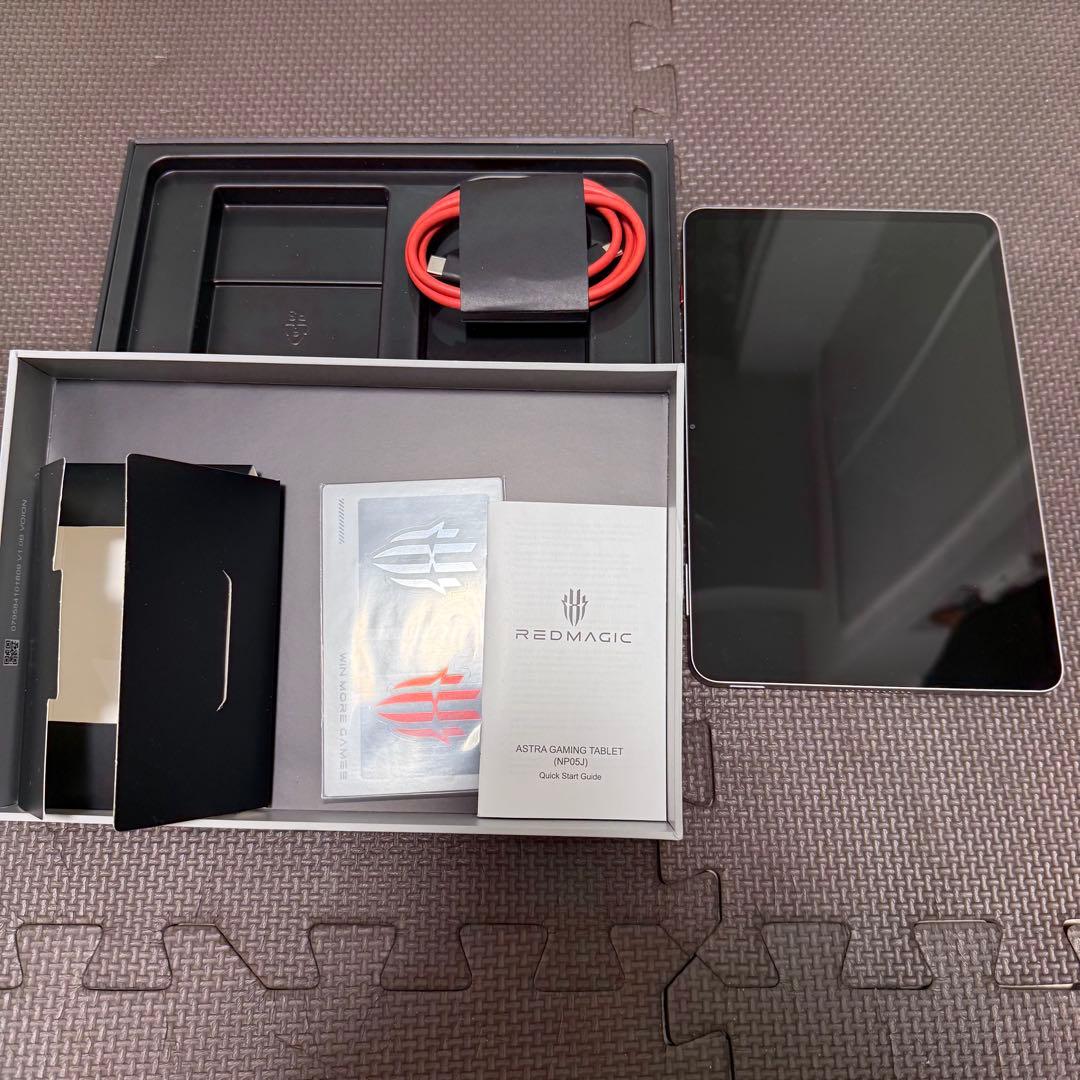 Androidタブレット本体 REDMAGIC Astra Gaming Tablet 12GB/256GB