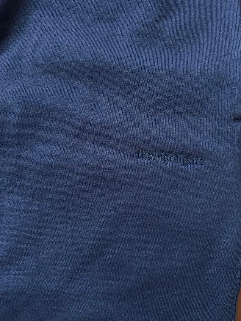thehighlights 3piece sweat ショートパンツ ネイビー