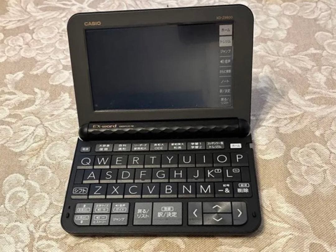 CASIO XD-Z9800 黒 英語モデル