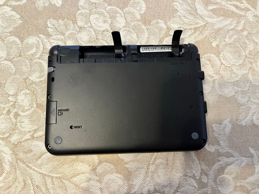 CASIO XD-Z9800 黒 英語モデル