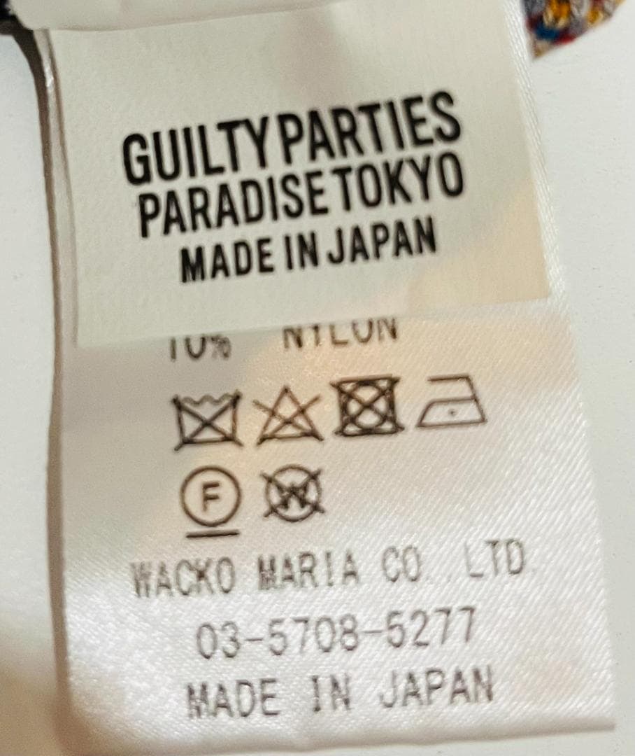 WACKO MARIA × BASQUIAT ニット セーター Mサイズ